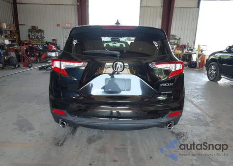 2021 Acura Rdx Technology Package из США, поврежденный, VIN 5J8TC2H52ML028601